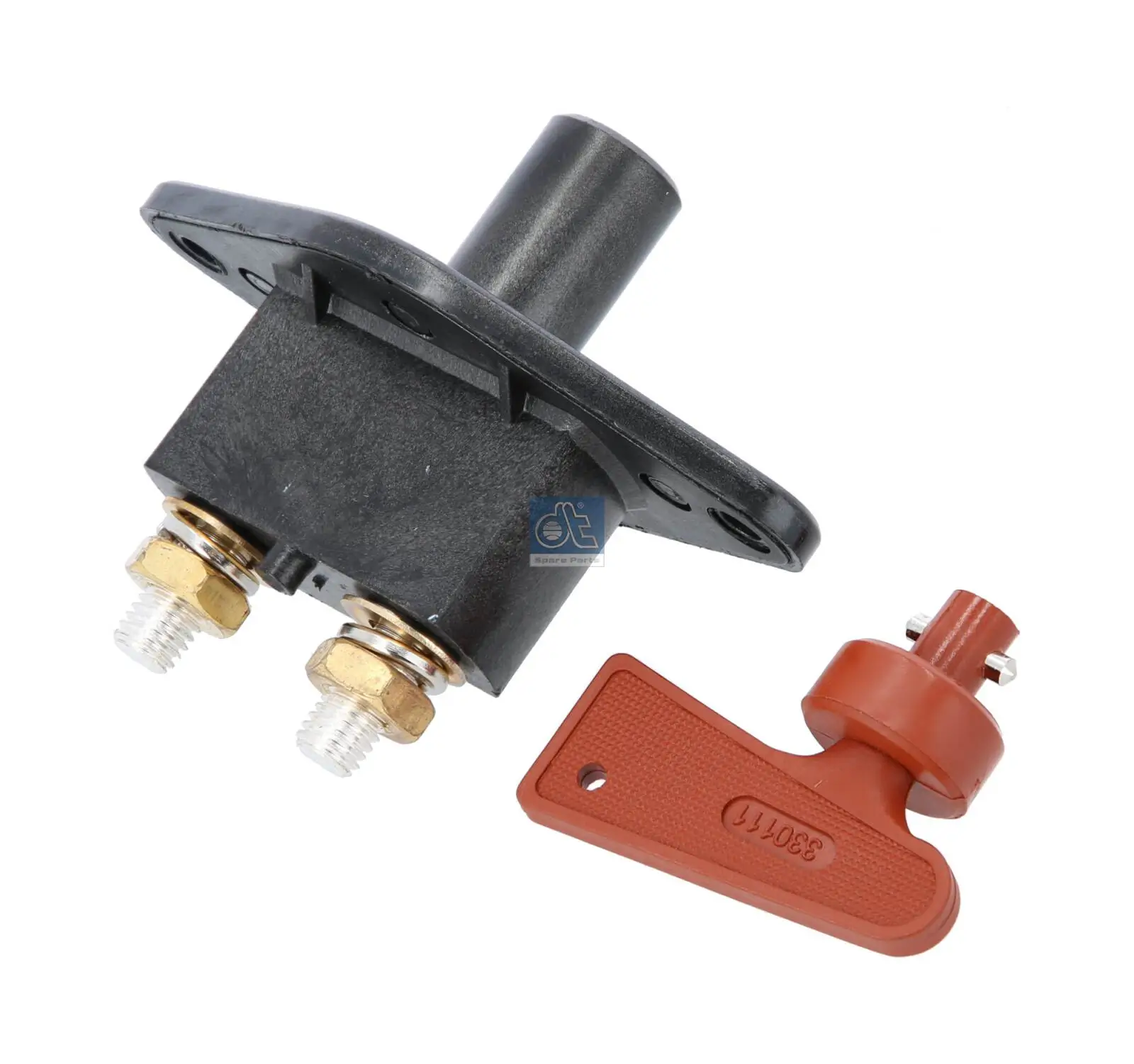 Main Switch, battery